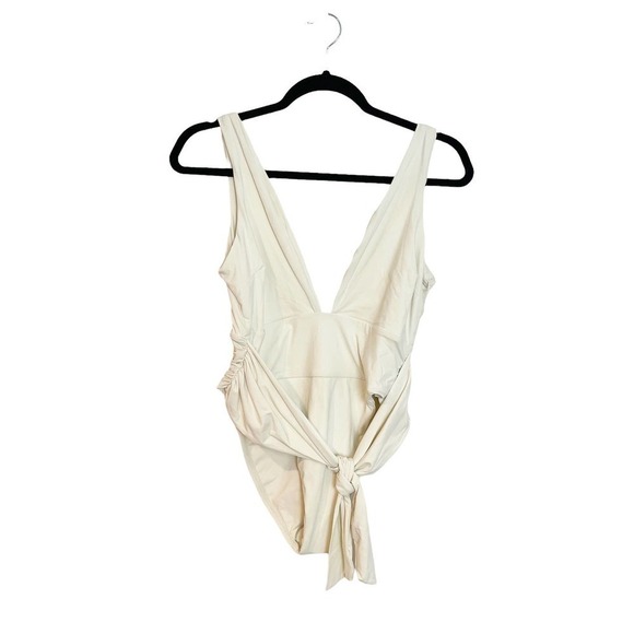 L* Space Hanna Montazami Penelope One Piece Swimsuit Women's Size L NWT - Picture 9 of 12